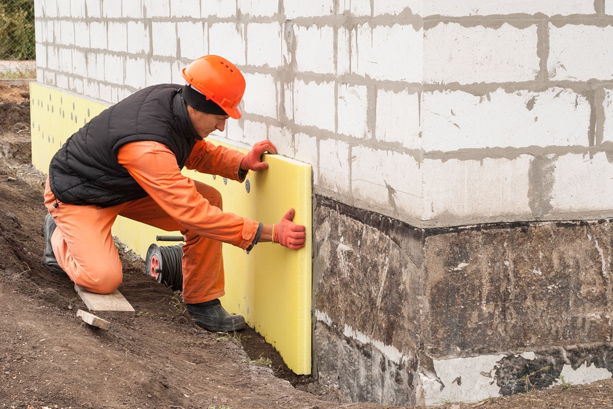 Luftdichtheit & Schalung